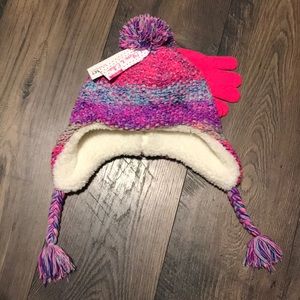 🆕 Girls Hat/Gloves set